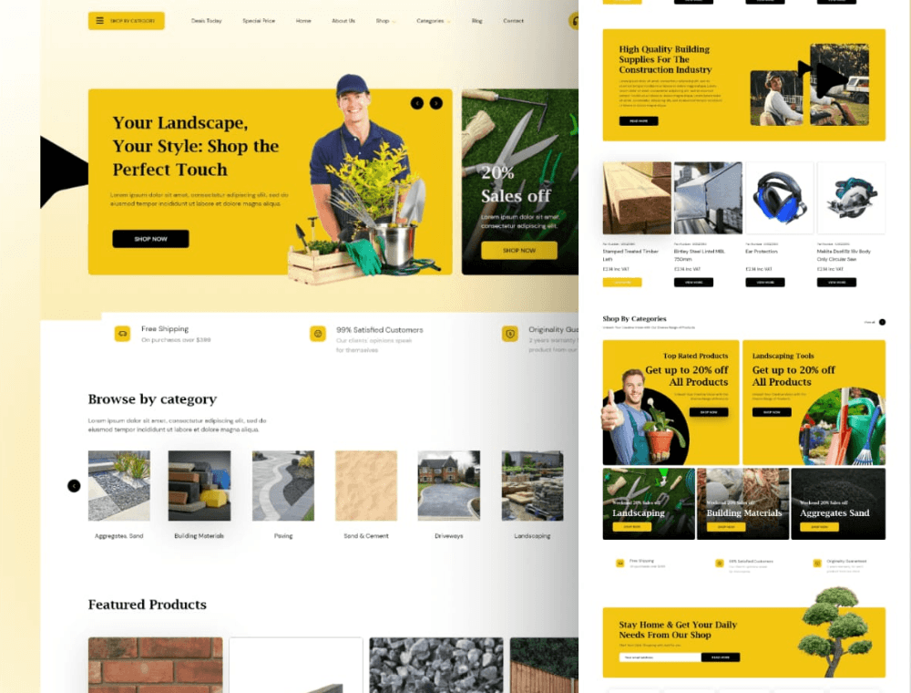 Industrial Building Materials Portal