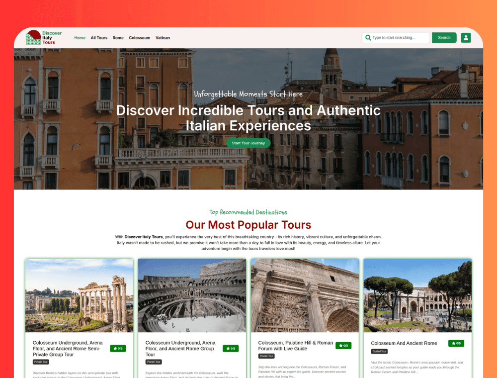 Global Adventure Tour Booking Platform