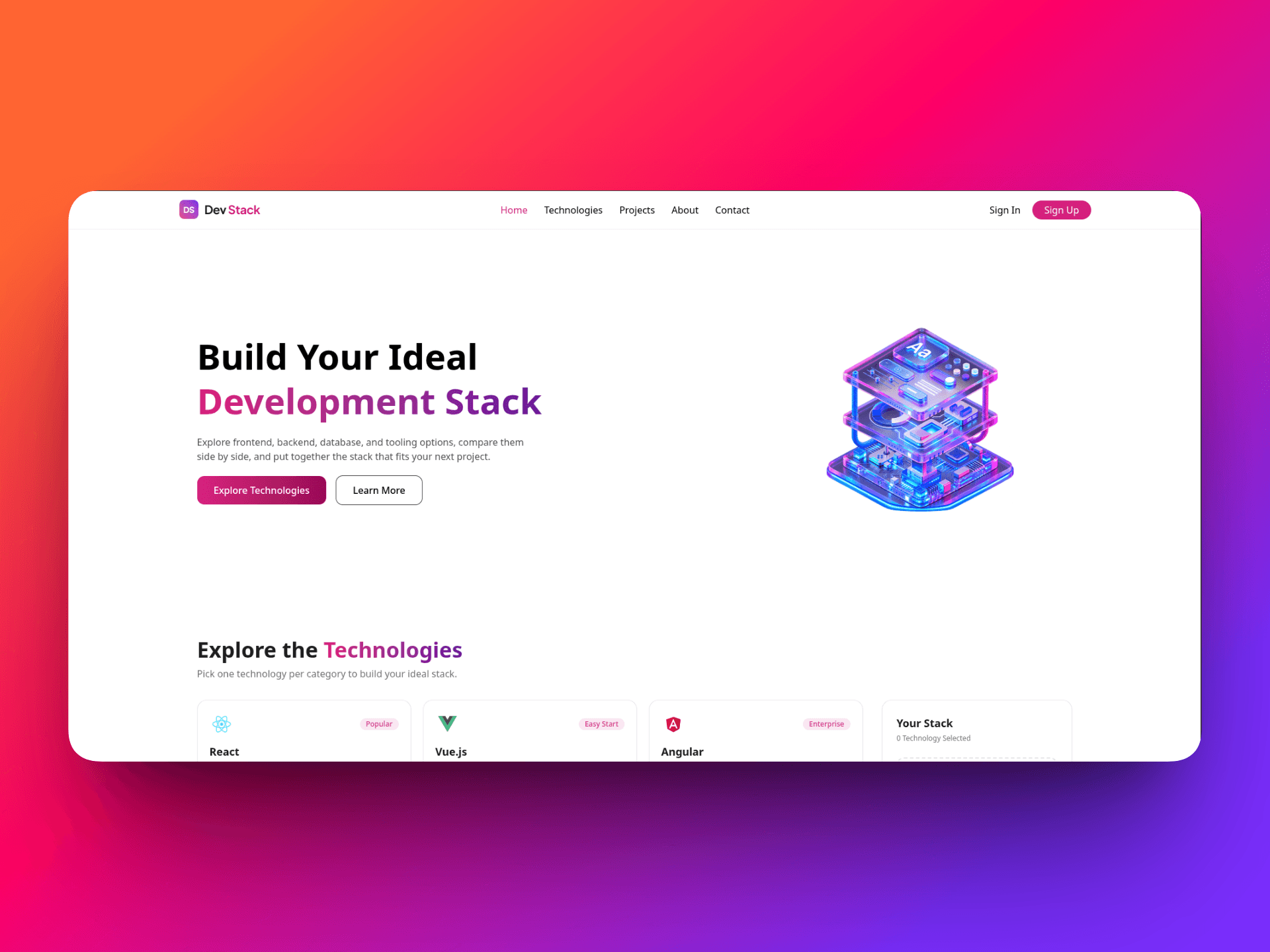 DevStack Curated Engineering Resource Hub
