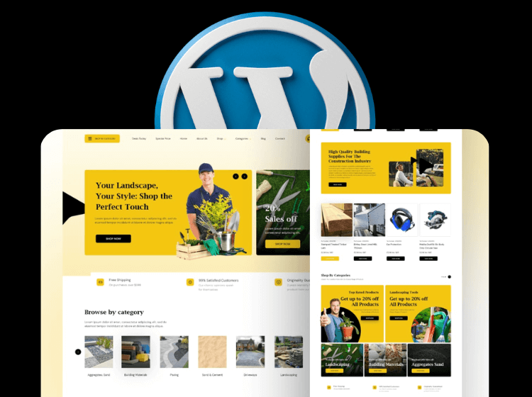 WordPress Website Design & Development