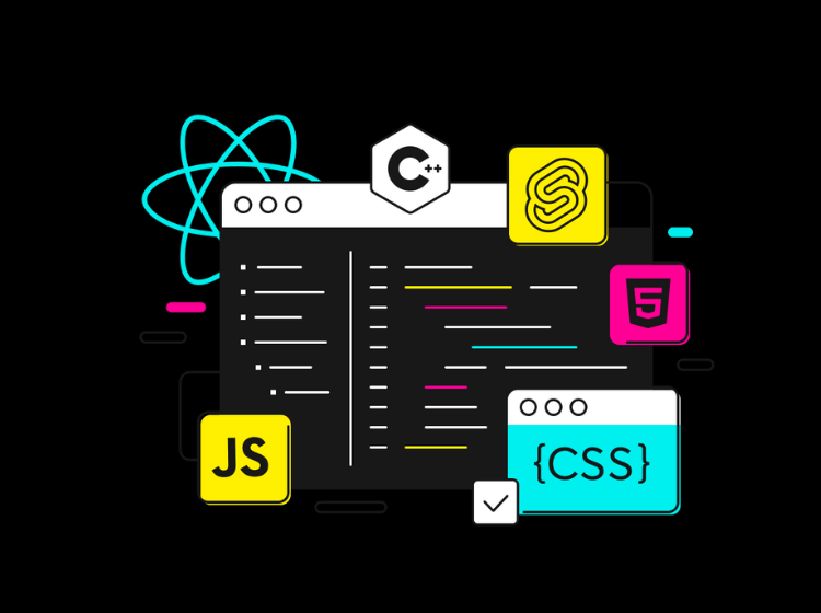 Front-End Development (HTML, CSS, JS)