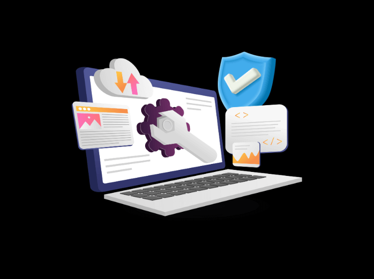 Website Maintenance & Security Management