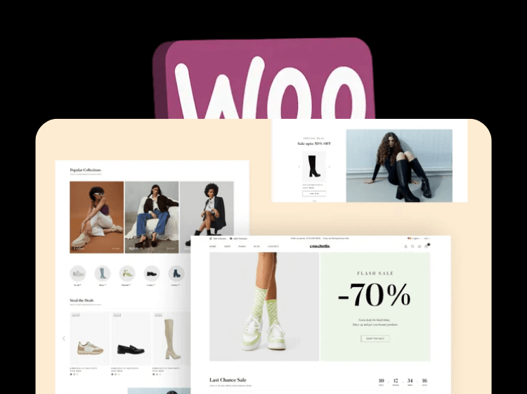 WooCommerce & eCommerce Development